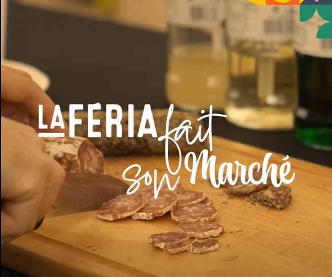 Féria made in Mauges : La Féria fait son marché