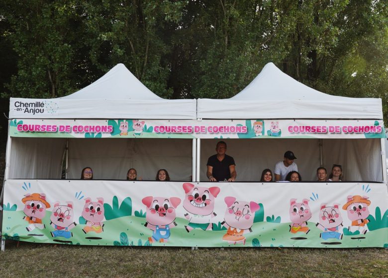 Fête du cochon à la Jumellière