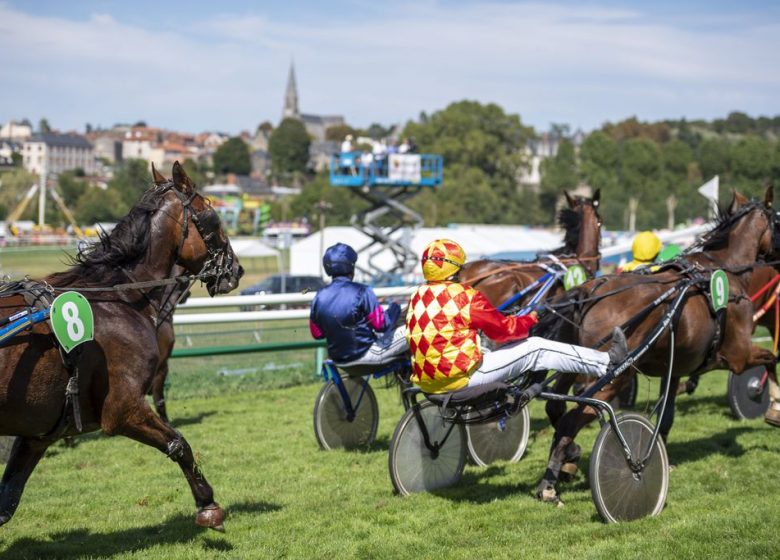 Féria made in Mauges : Courses hippiques