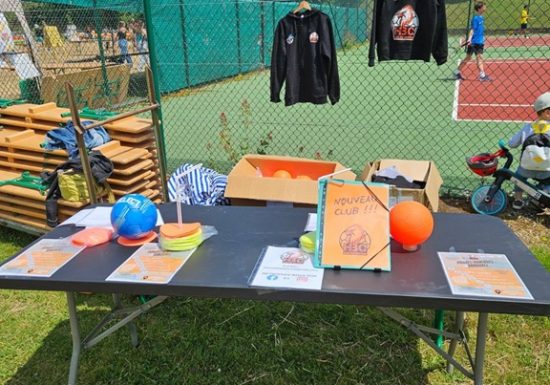 Fête villageoise à Saint-germaine-sur-Moine