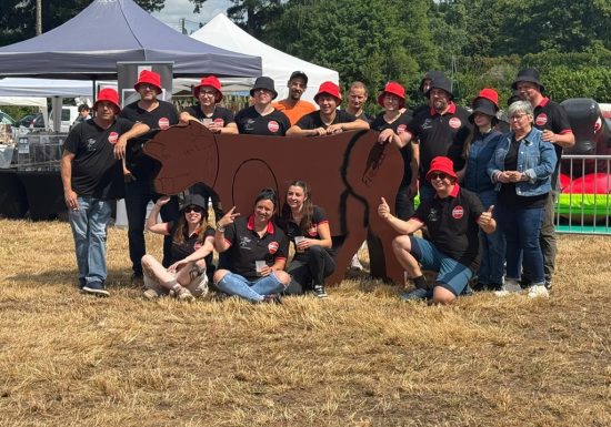 Fête villageoise à Saint-germaine-sur-Moine