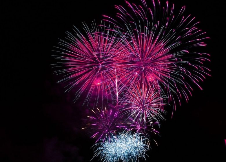 Feux d&rsquo;artifice au Festival De fibres en musique