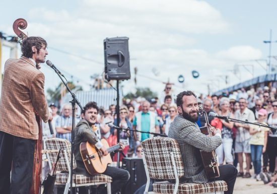 30 ème Festival De Fibres en Musique à Montjean-sur-Loire