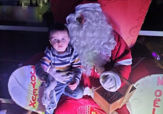 Marché de Noël de la Fiesta Germinoise