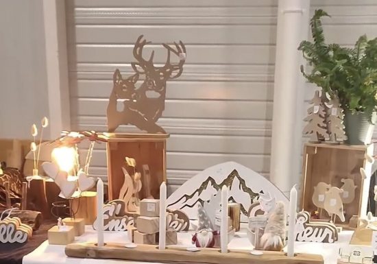 Marché de Noël de la Fiesta Germinoise