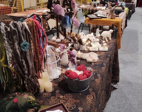 Marché de Noël de la Fiesta Germinoise