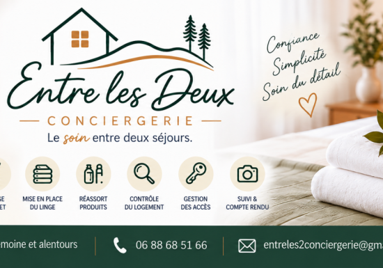 Entre les Deux – Conciergerie