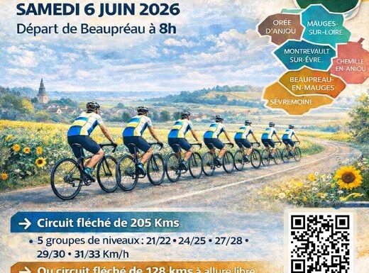 Randonnée vélo Tour de Mauges Communauté