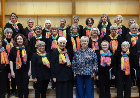 Concert Choeur Foligammes