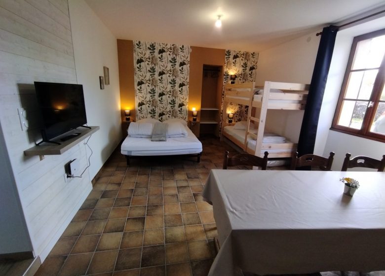 Gite studio La Trézenne