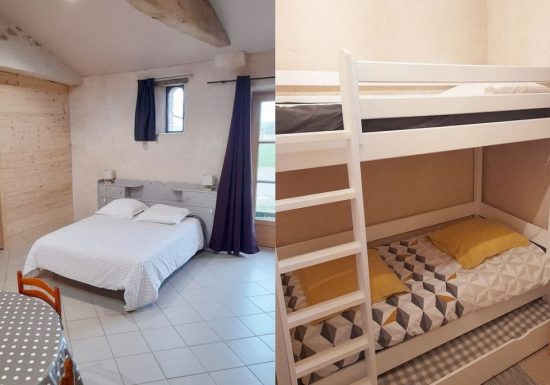 Gite l’Atelier – Ferme Brin de Laine Brin de Paille