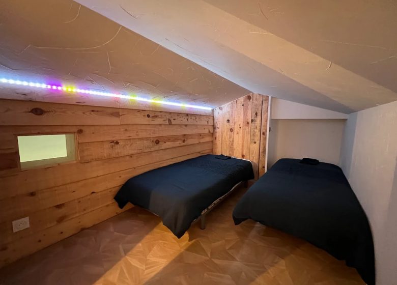 Les Iris – Maison chaleureuse