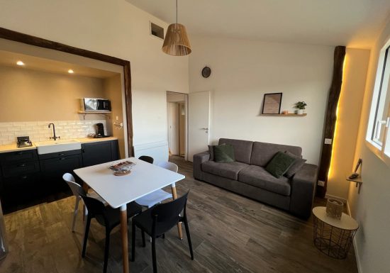 Les Iris – Maison chaleureuse