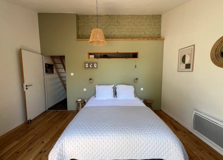 Les Iris – Maison chaleureuse