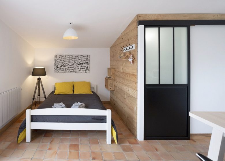 Gîte studio Courossé