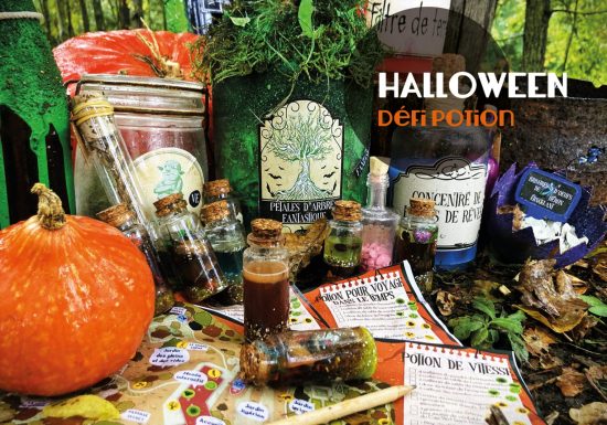 Fabrique ta potion à Cap Loire pour Halloween à Montjean-sur-Loire à 30 minutes d&rsquo;Angers
