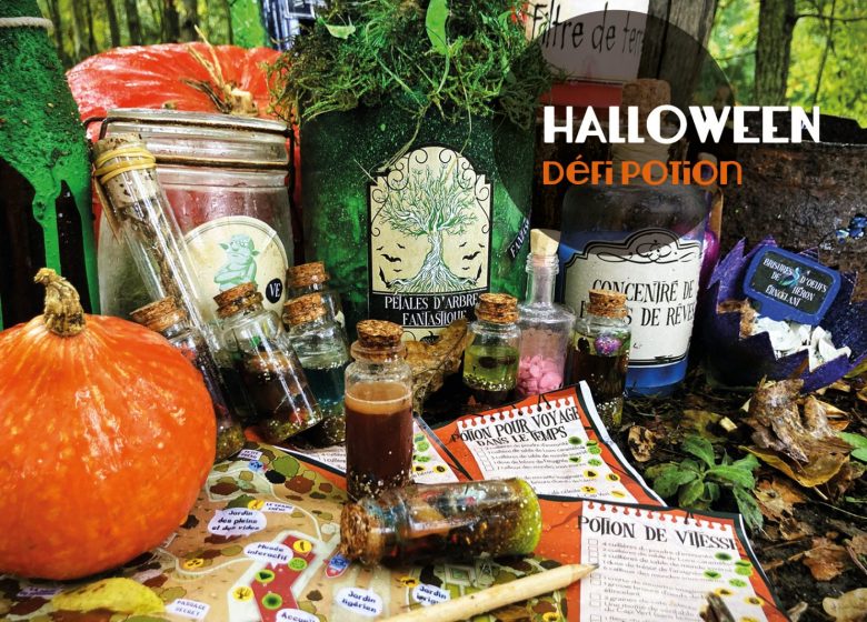 Fabrique ta potion à Cap Loire pour Halloween à Montjean-sur-Loire à 30 minutes d&rsquo;Angers