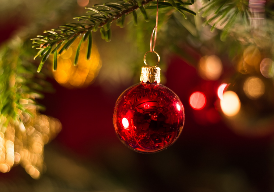 Illuminations de Noël à Saint Macaire en Mauges