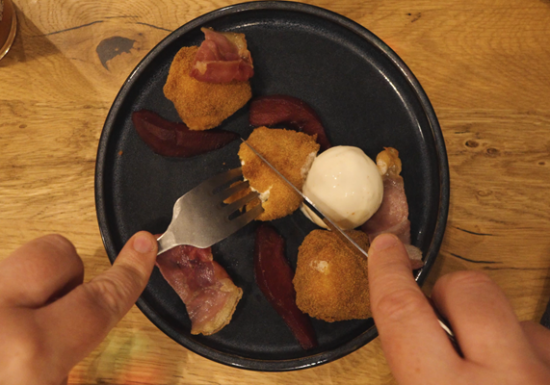 Tables des Mauges, Tables de Loire : Brasserie La Rombière