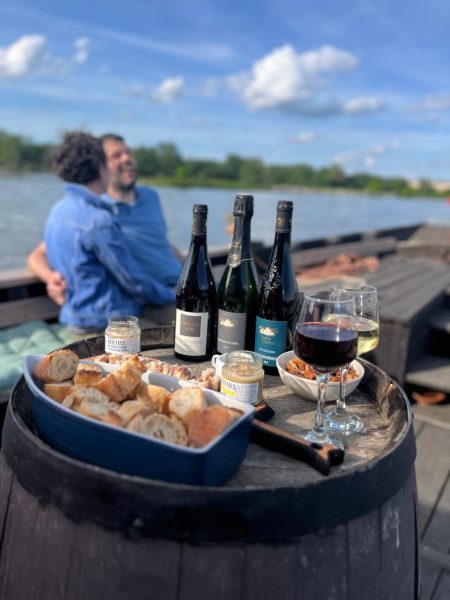 Bateau traditionnel L'Ecole Buissonnière