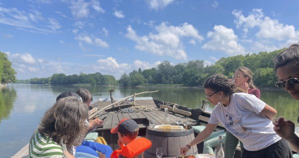 Bateau traditionnel L'Ecole Buissonnière