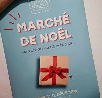 Marché de Noël de l&rsquo;Ecocyclerie des Mauges