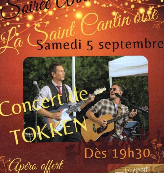Soirée anniversaire de La Saint Cantin&rsquo;Oise