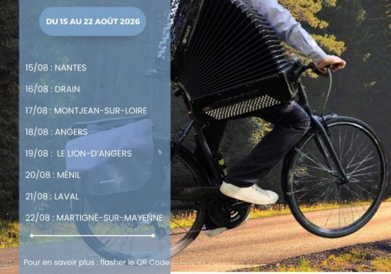 ITIVEMU : ITinéraire VÉlo MUsique à la cabane drainoise