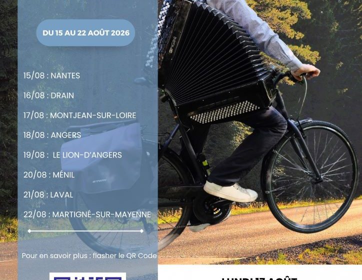 ITIVEMU : ITinéraire VÉlo MUsique à la cabane drainoise
