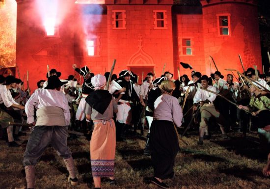 Spectacle théâtre, son et lumière « Jacquou le croquant »