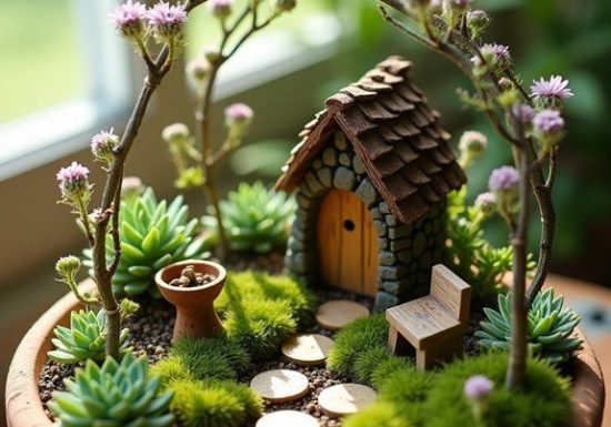 Atelier : « Fabriquer son mini-jardin de fées »