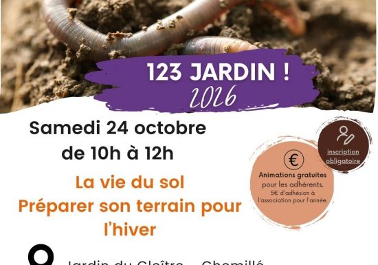 Animation123 jardin ! La vie du sol : préparer son terrain pour l’hiver