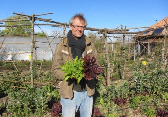 Goûts et Couleurs, jardin maraîcher en permaculture