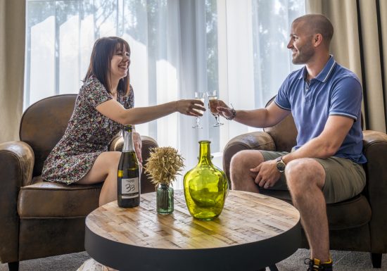 Diner Saint-Valentin aux Jardins de l&rsquo;Anjou