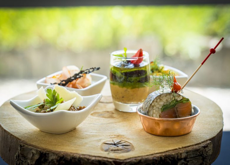 Diner Saint-Valentin aux Jardins de l&rsquo;Anjou