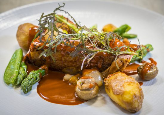 Diner Saint-Valentin aux Jardins de l&rsquo;Anjou