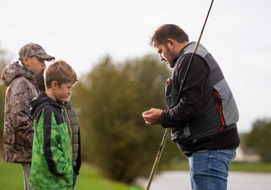 Initiation à la pêche responsable