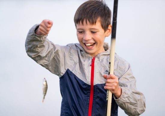 Initiation à la pêche responsable