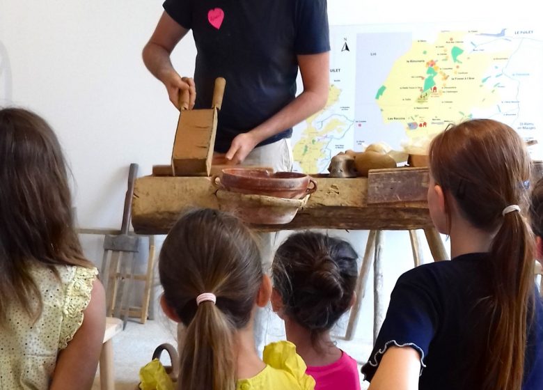 Jeu de Piste au Musée (+6 ans) | Maison du Potier
