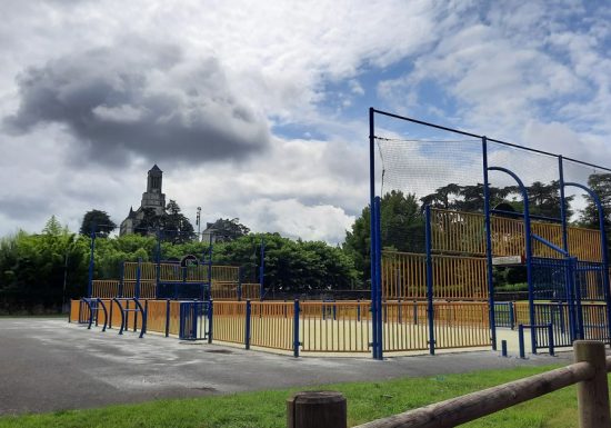 Aire de pique-nique du parc du Prieuré