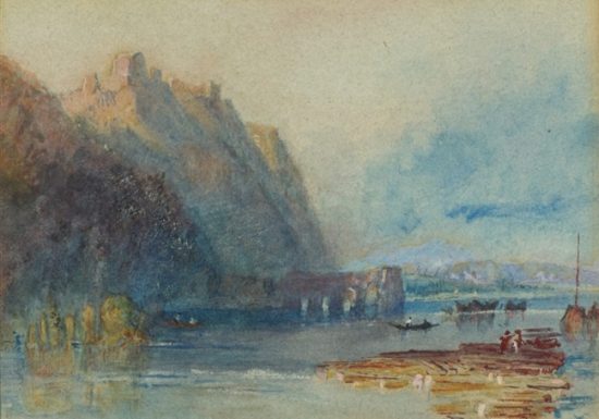 Conférence en bateau : Sur les traces de William Turner
