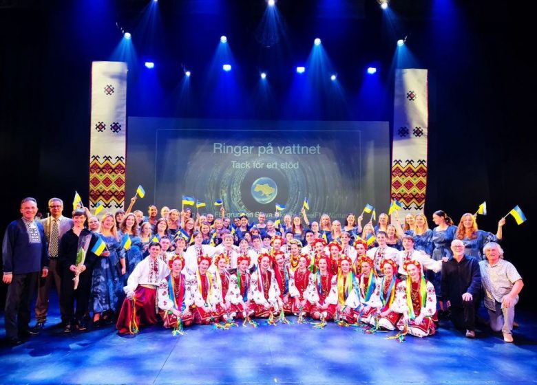 Spectacle Les Joyeux Petits Souliers d’Ukraine et Orpheus