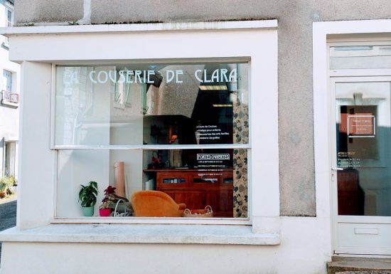 La Couserie de Clara, atelier de couture créatif et engagé