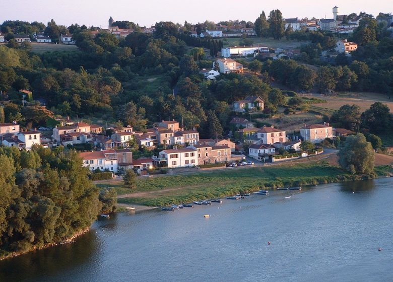 Village typique de pêcheurs de La Patache