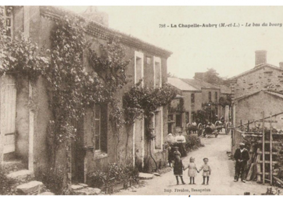 Balade historique à La Salle et Chapelle Aubry