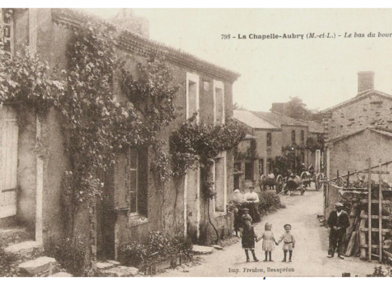 Balade historique à La Salle et Chapelle Aubry