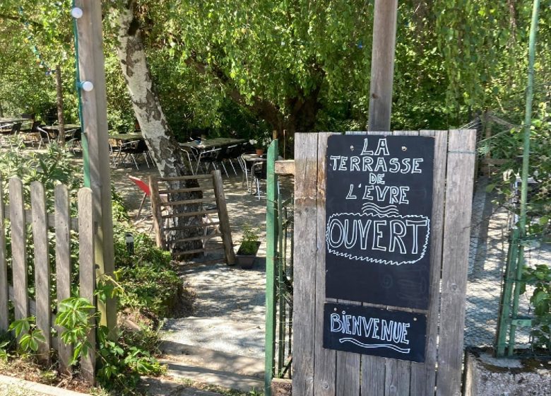 Restaurant La terrasse de l’Èvre