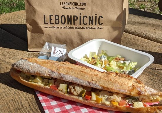 Pique-nique du terroir « LeBonPicnic » à la Boulangerie Méchinaud