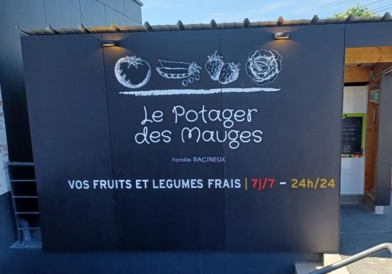 Le Potager des Mauges, magasin à la ferme