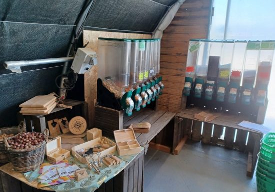 Le Potager des Mauges, magasin à la ferme